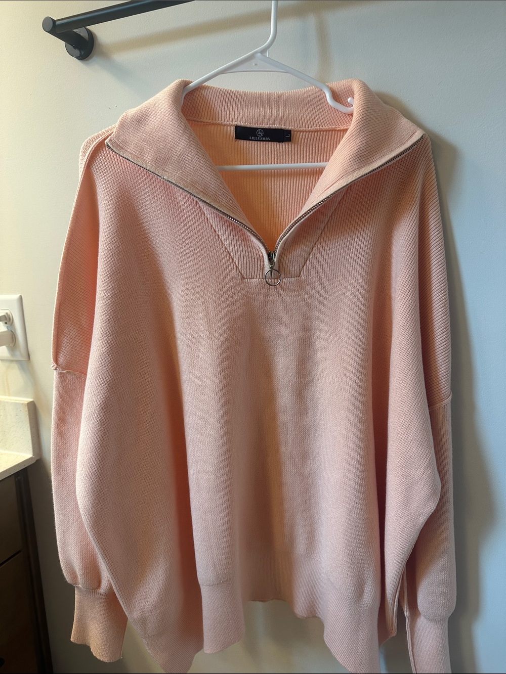 Half-Zip Sweater